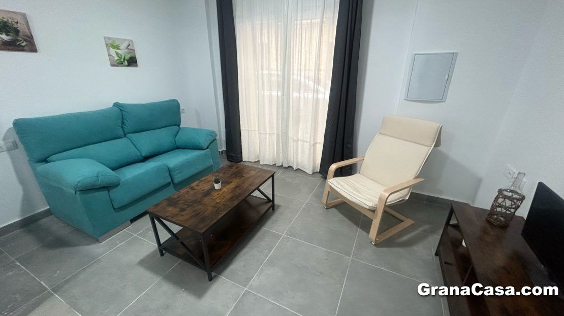 Living room of Apartment to rent in  Granada Capital  with Furnished