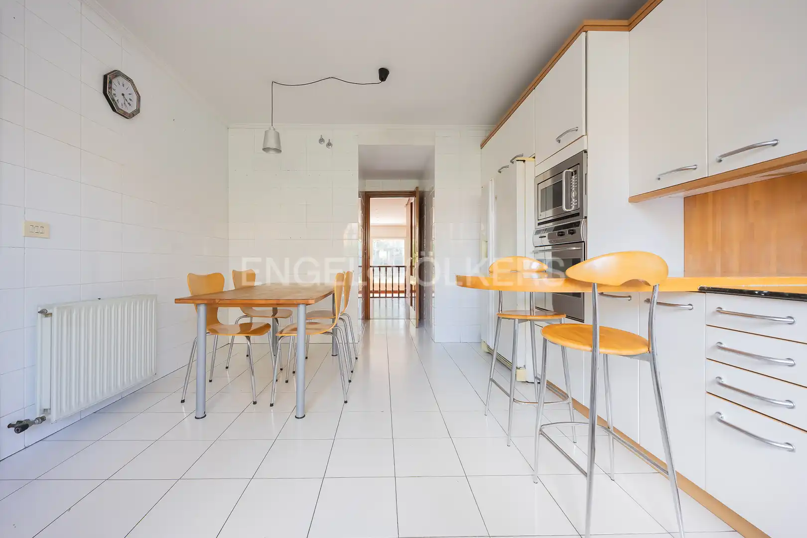 Cocina de Casa o chalet en venta en Loiu con Calefacción, Jardín privado y Piscina