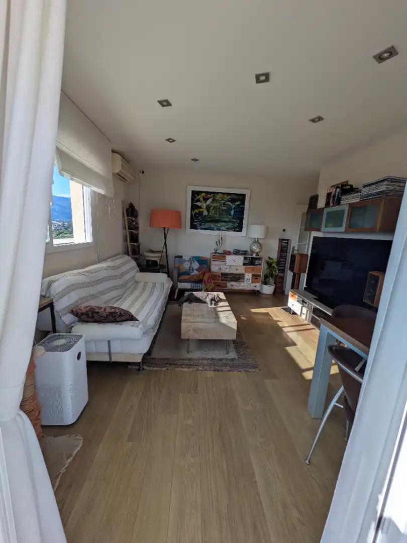 Sala de estar de Apartamento en venta en Benicasim / Benicàssim con Aire acondicionado, Jardín privado y Terraza