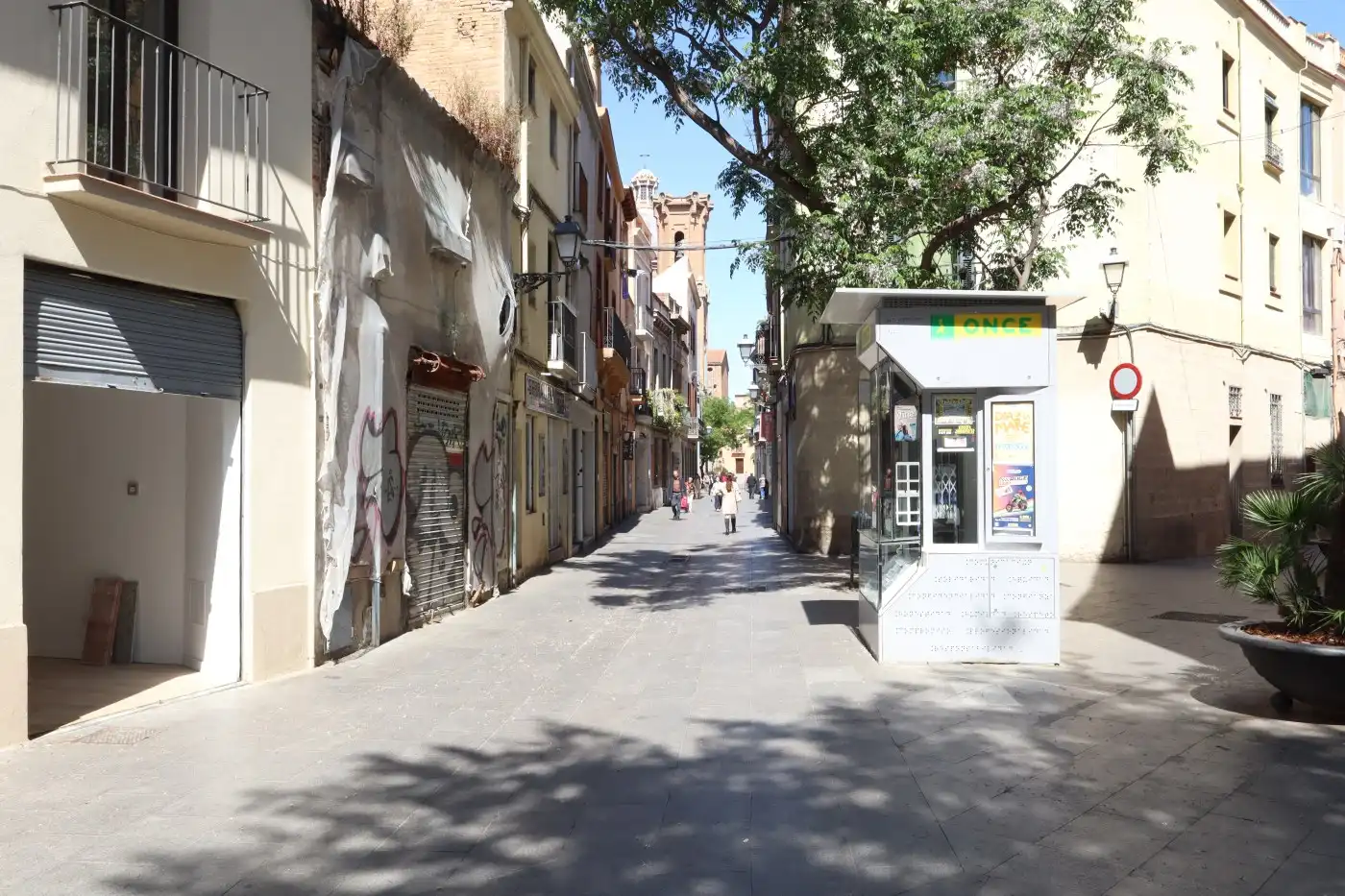 Exterior view of Commercial properties for rent in Barcelona