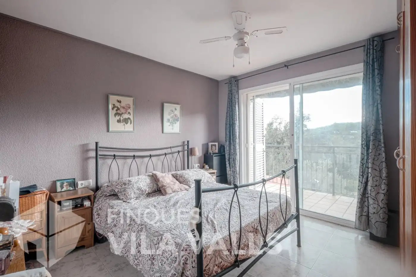 Habitación de Casa o chalet en venta en Bigues i Riells del Fai con Calefacción, Jardín privado y Terraza