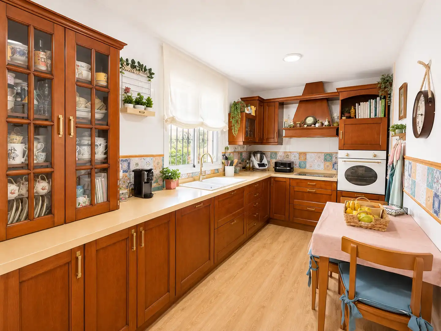 Cocina de Casa adosada en venta en Málaga con Aire acondicionado, Calefacción y Terraza