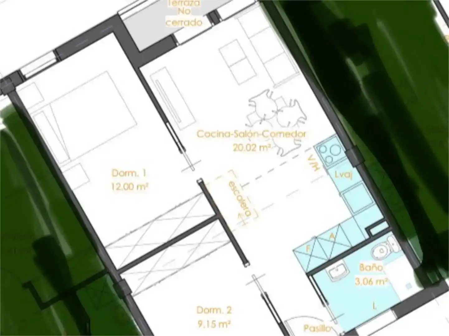 Wohnung zum Verkauf in Níjar mit Klimaanlage, Schwimmbad und Balkon