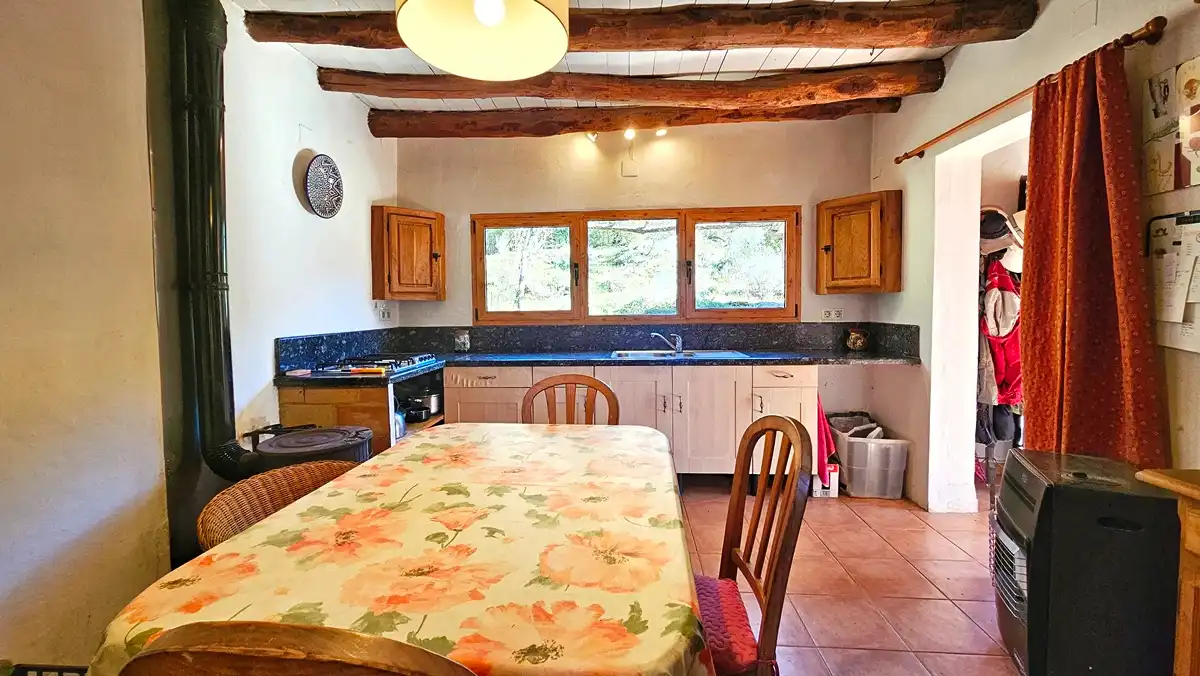 Cuina de Casa o xalet en venda en Los Marines amb Jardí privat, Terrassa i Traster