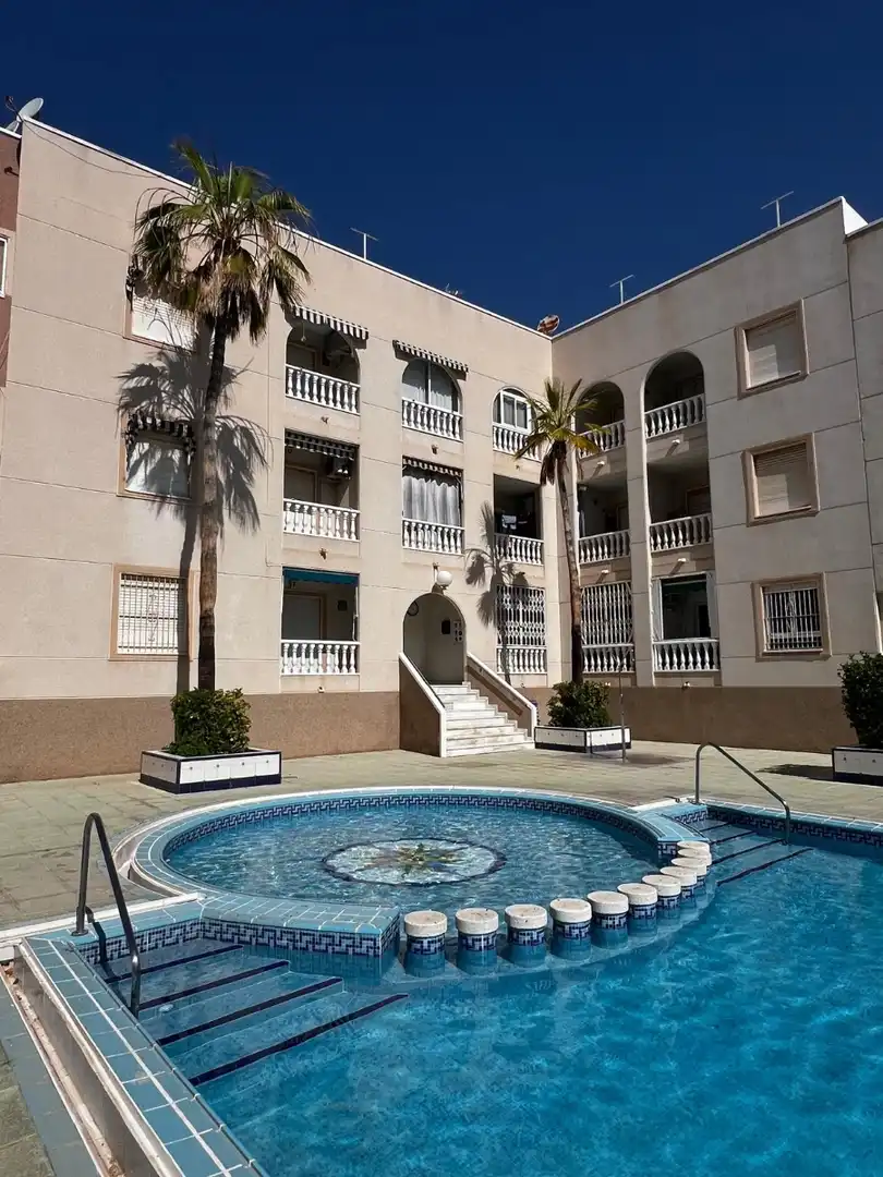 Exterior view of Attic for rent in Torrevieja  with Air Conditioner, Heating and Swimming Pool