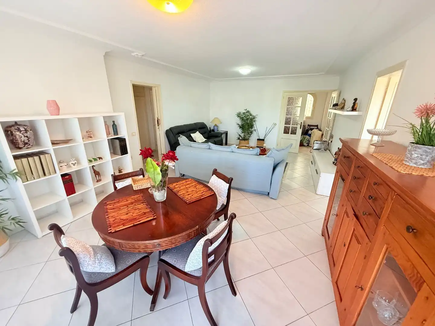 Sala de estar de Apartamento de alquiler en Puerto de la Cruz con Calefacción, Terraza y Trastero