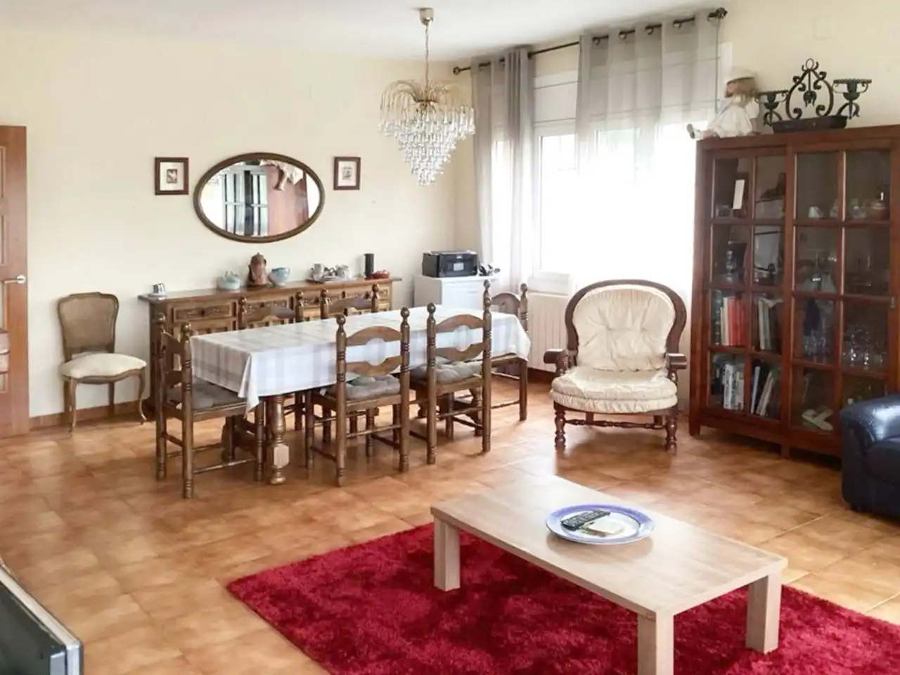 Dining room of Houses for sale in Vidreres  with Air Conditioner, Heating and Private garden