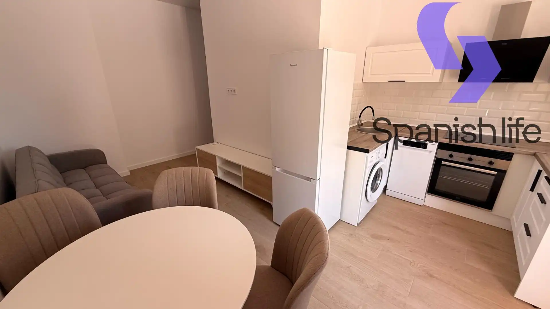 Cocina de Apartamento en venta en Benidorm