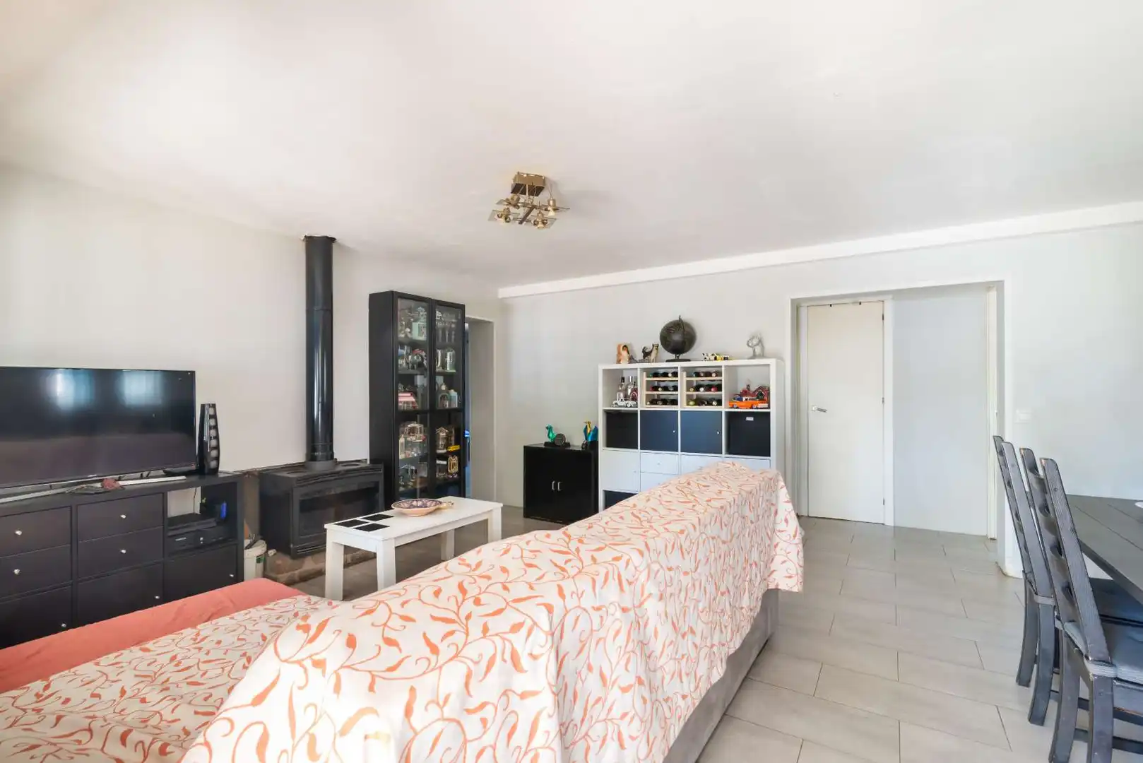 Sala de estar de Casa o chalet en venta en Nuevo Baztán con Calefacción, Jardín privado y Terraza