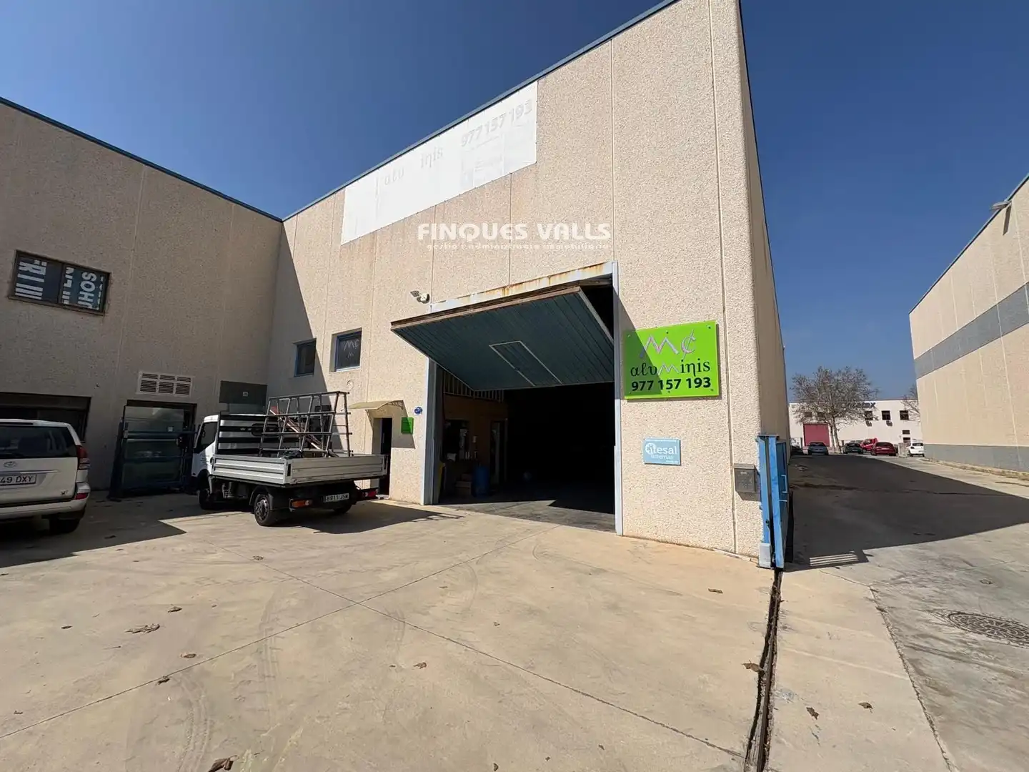 Nave industrial de alquiler en Bellvei, 3