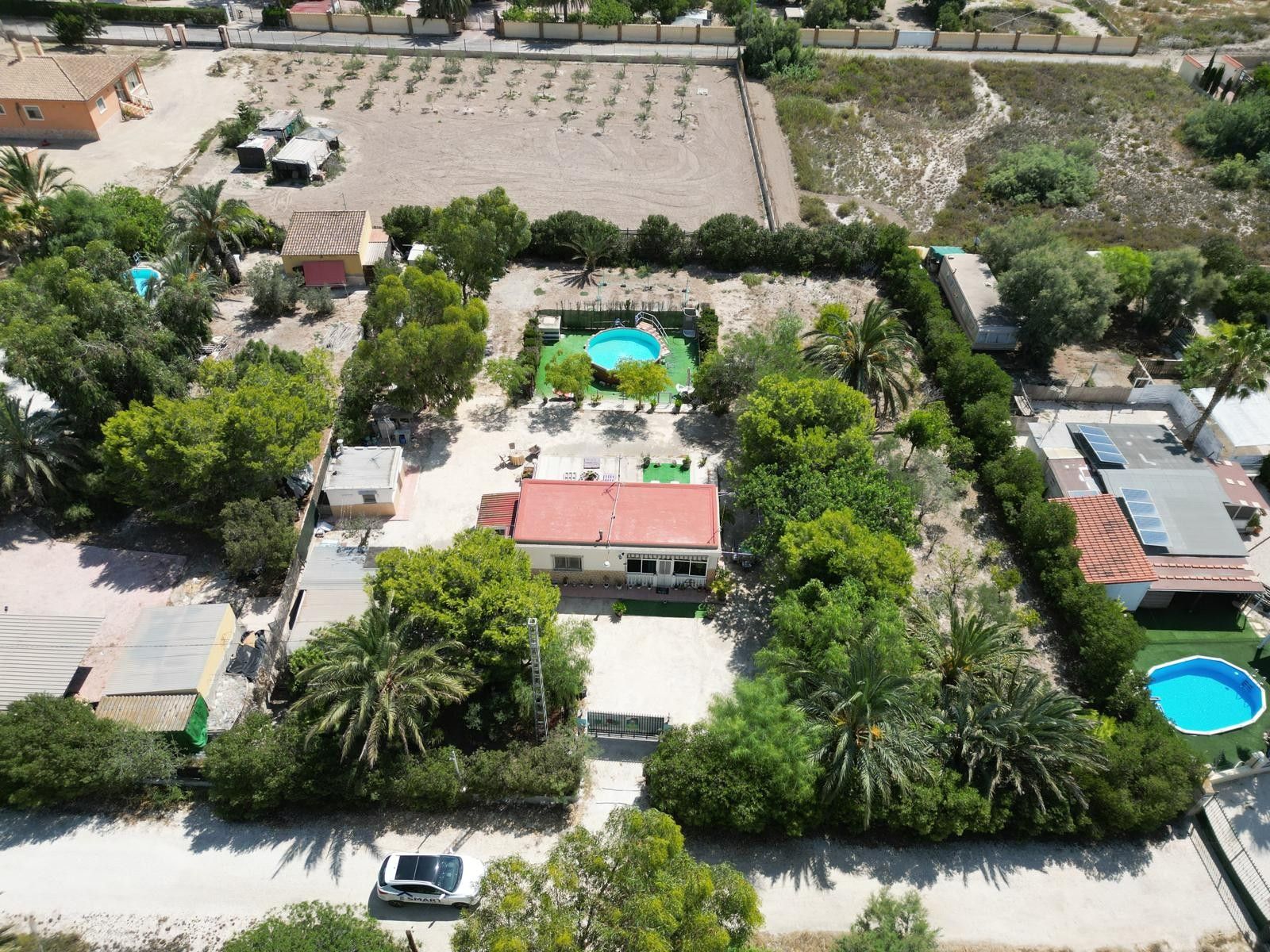 Exterior view of House or chalet for sale in Elche / Elx  with Swimming Pool