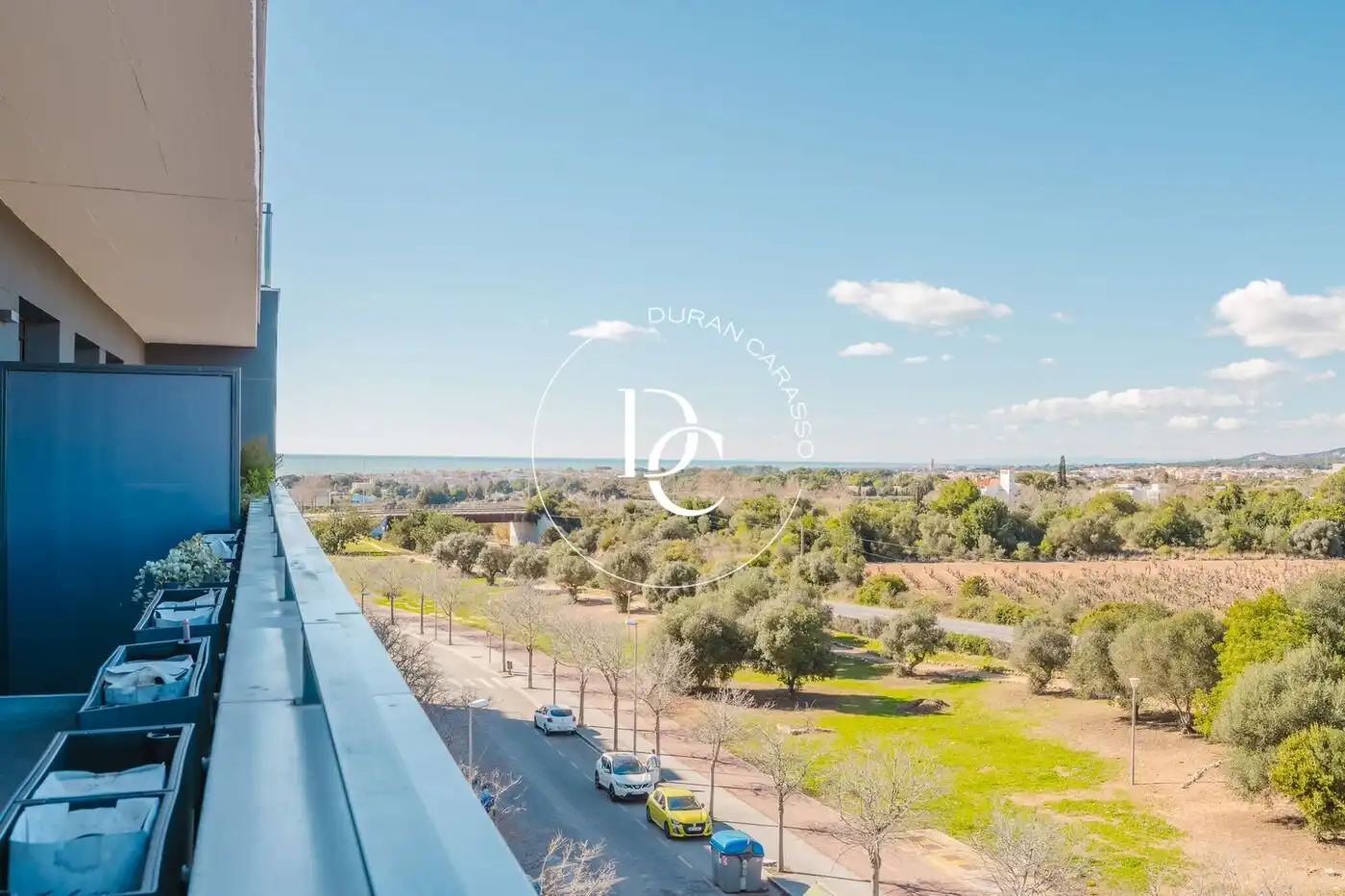 Außenansicht von Maisonette zur Miete in Vilanova i la Geltrú mit Klimaanlage, Heizung und Terrasse