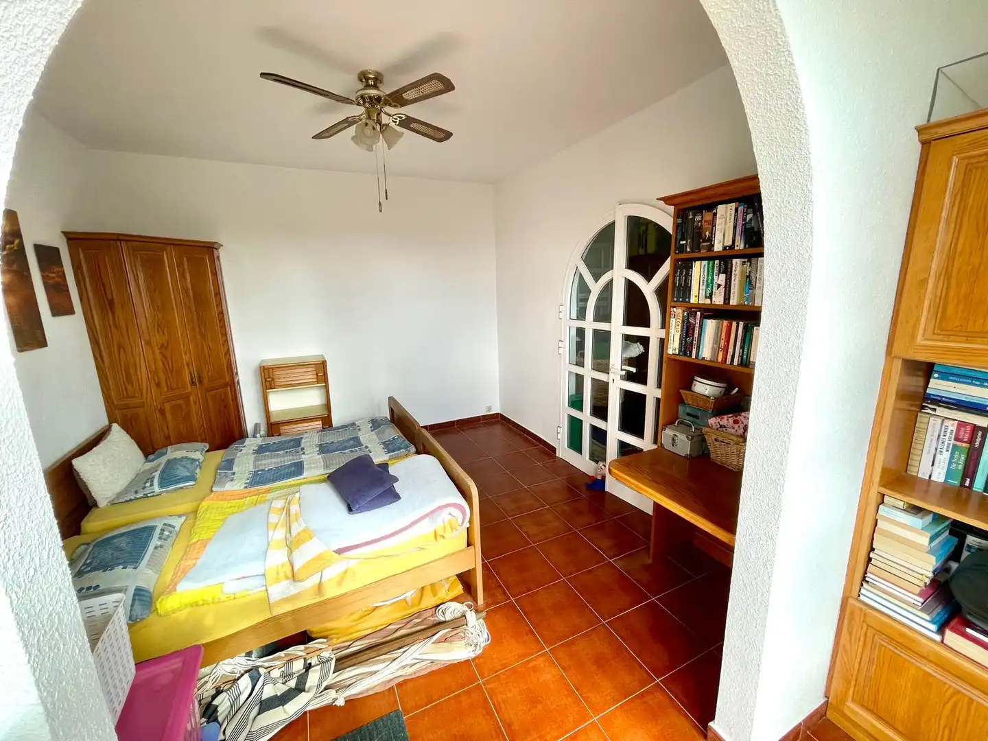 Bedroom of Houses for sale in Granadilla de Abona  with Private garden, Terrace and Swimming Pool