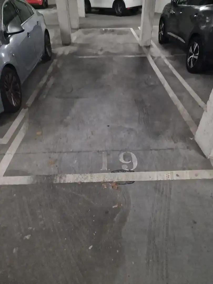 Parkplatz von Garage zur Miete in San Claudio - Trubia - Las Caldas
