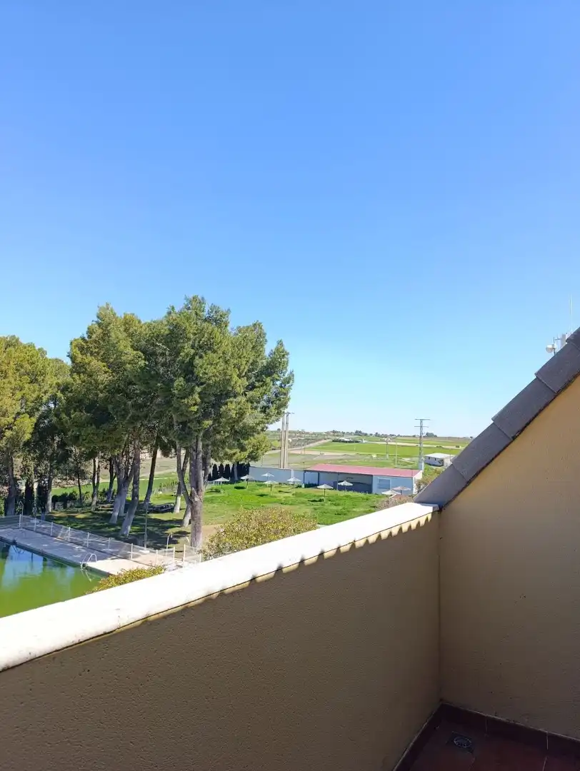 Vista exterior de Dúplex en venda en Pozuelo de Calatrava amb Calefacció, Terrassa i Traster