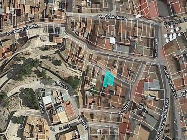 Terreny rústic en venda a C/ Les Cantereries