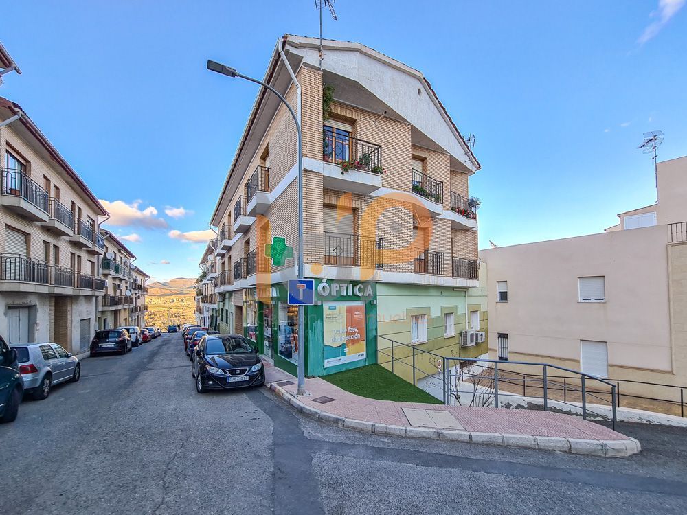 Exterior view of Flat for sale in Serón  with Terrace and Balcony
