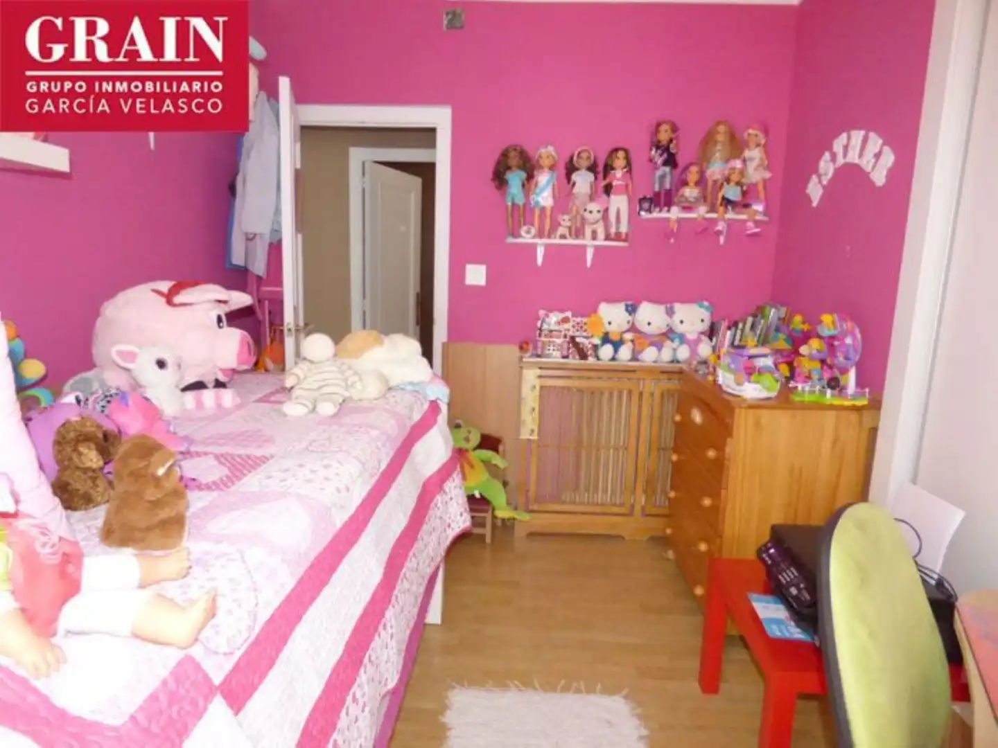 Habitación de Casa o chalet en venta en Albacete con Calefacción, Jardín privado y Terraza