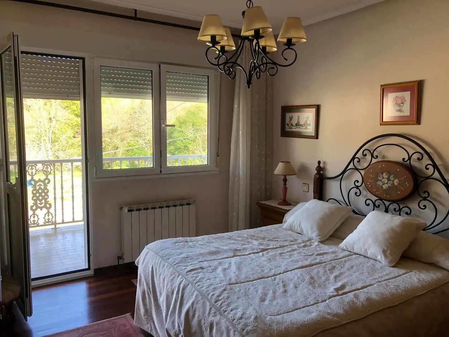 Bedroom of Houses for sale in Limpias  with Heating, Private garden and Terrace