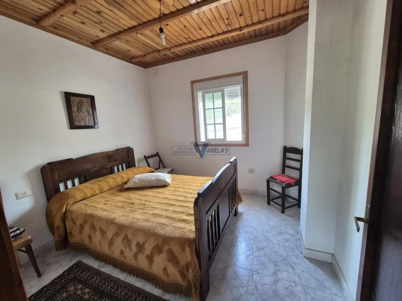 Habitación de Casa o chalet en venta en A Peroxa  con Jardín privado