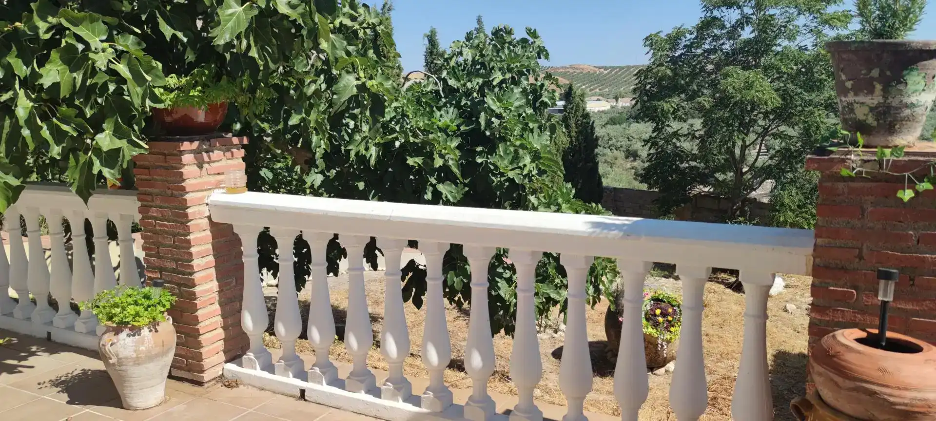 Terrassa de Casa o xalet en venda en Peal de Becerro, Jaén