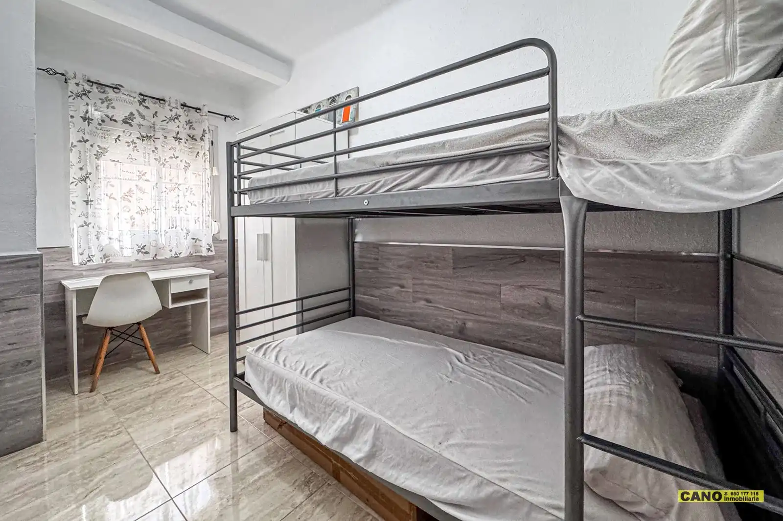 Bedroom of Flat for sale in Almería  with Air Conditioner and Heating