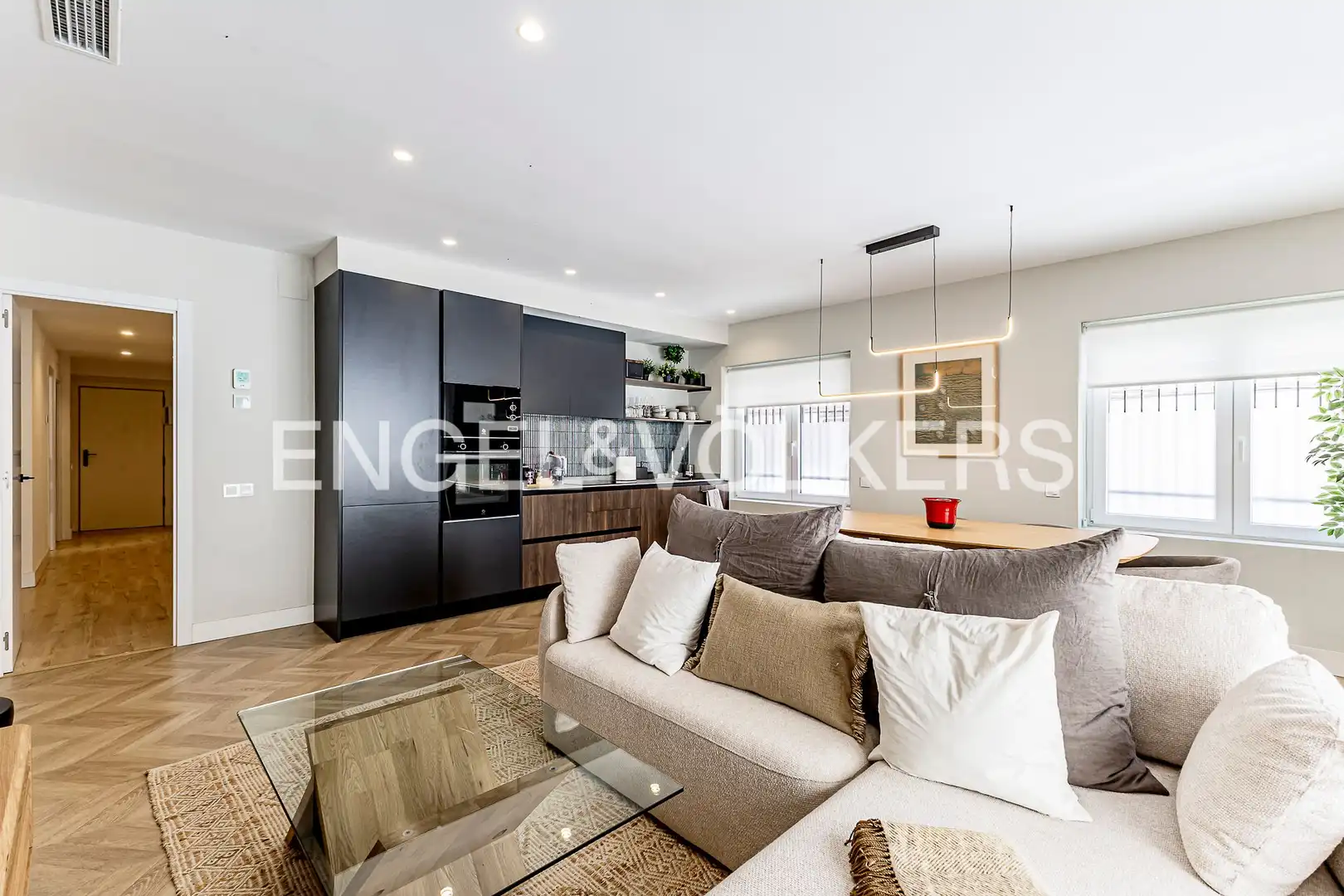 Vista exterior de Piso en venta en Barcelona con Aire acondicionado, Calefacción y Parquet