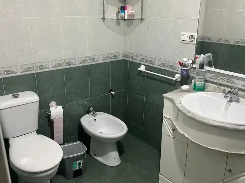 Baño de Casa o chalet en venta en Ubrique con Aire acondicionado, Amueblado y Balcón