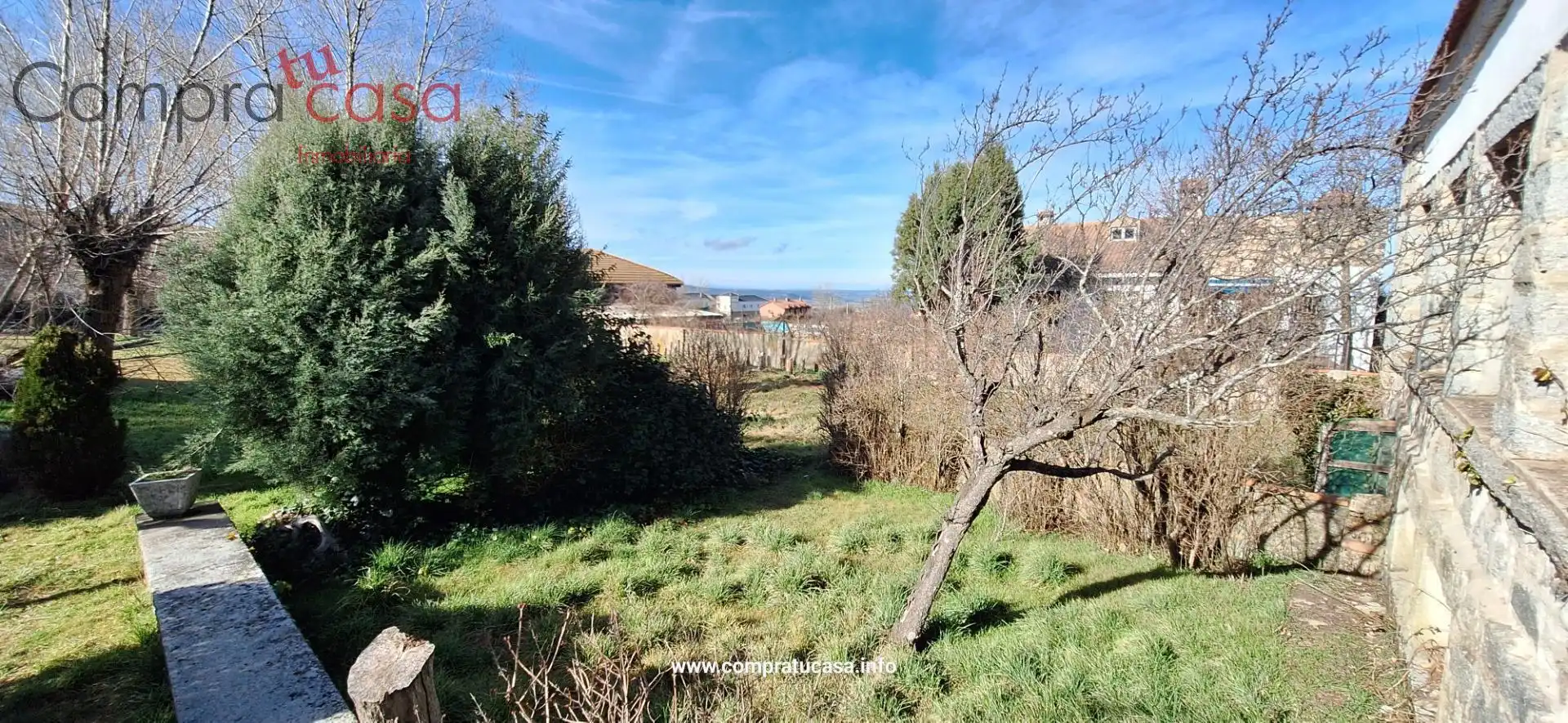 Houses for sale in Otero de Herreros  with Private garden, Storage room and Furnished