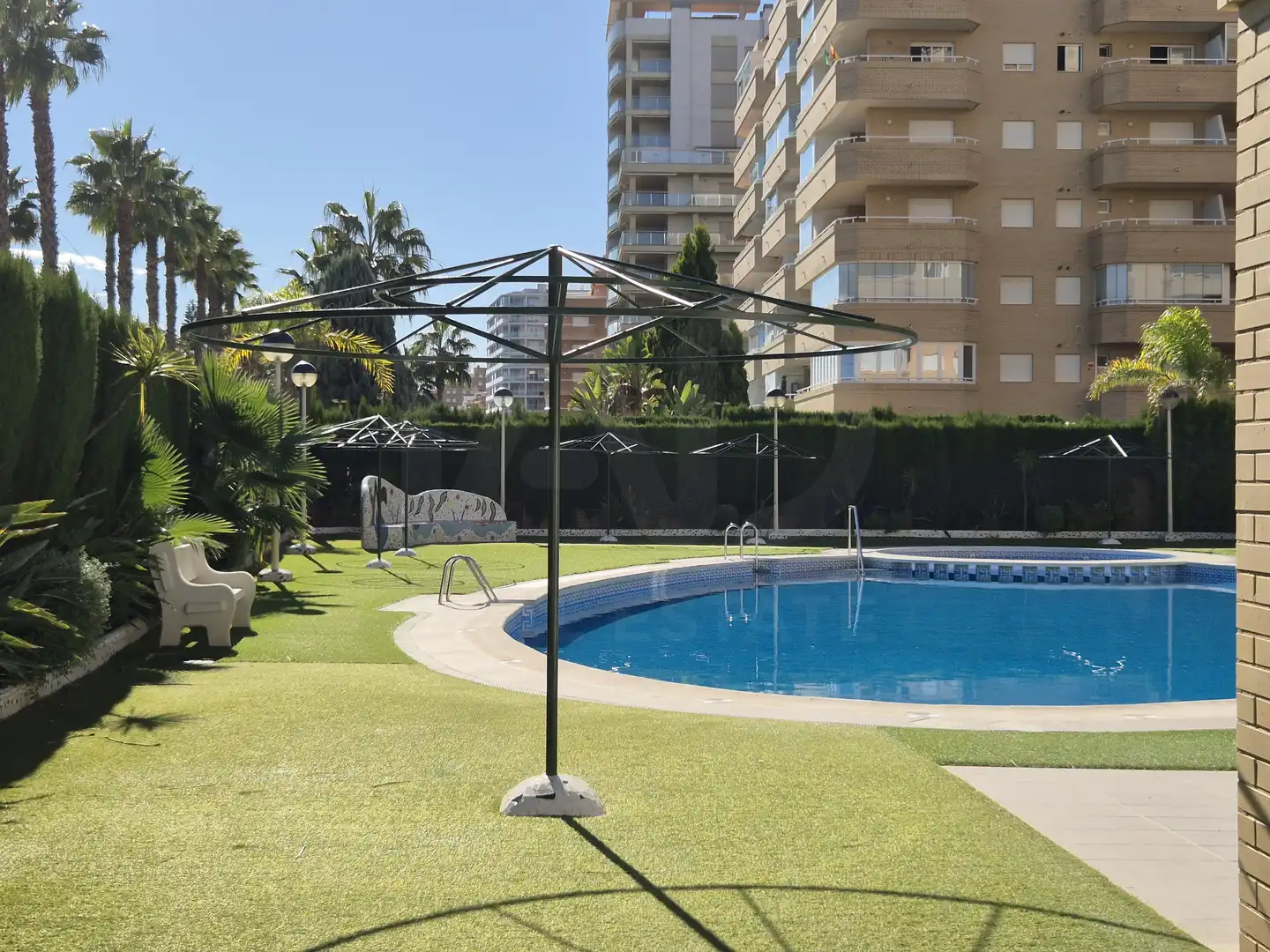 Swimming pool of Flat for sale in Oropesa del Mar / Orpesa  with Air Conditioner, Terrace and Swimming Pool