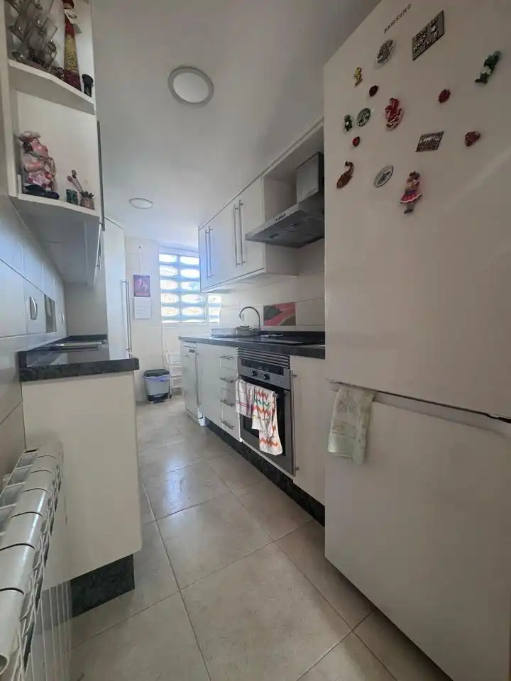 Cocina de Apartamento en venta en Cullera con Terraza, Amueblado y Sauna