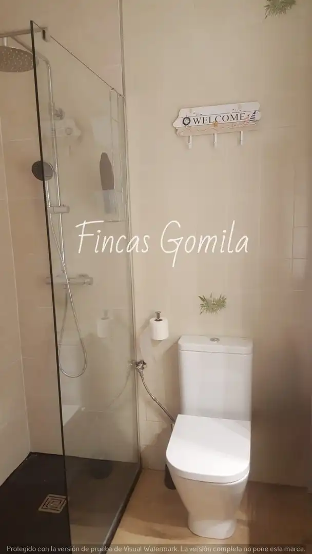 Baño de Apartamento en venta en Alaior con Aire acondicionado, Terraza y Piscina comunitaria