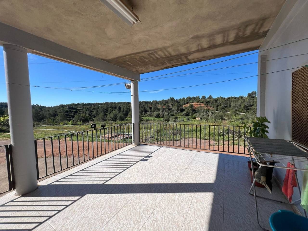 Terrassa de Finca rústica en venda en L'Alcora amb Jardí privat, Terrassa i Piscina