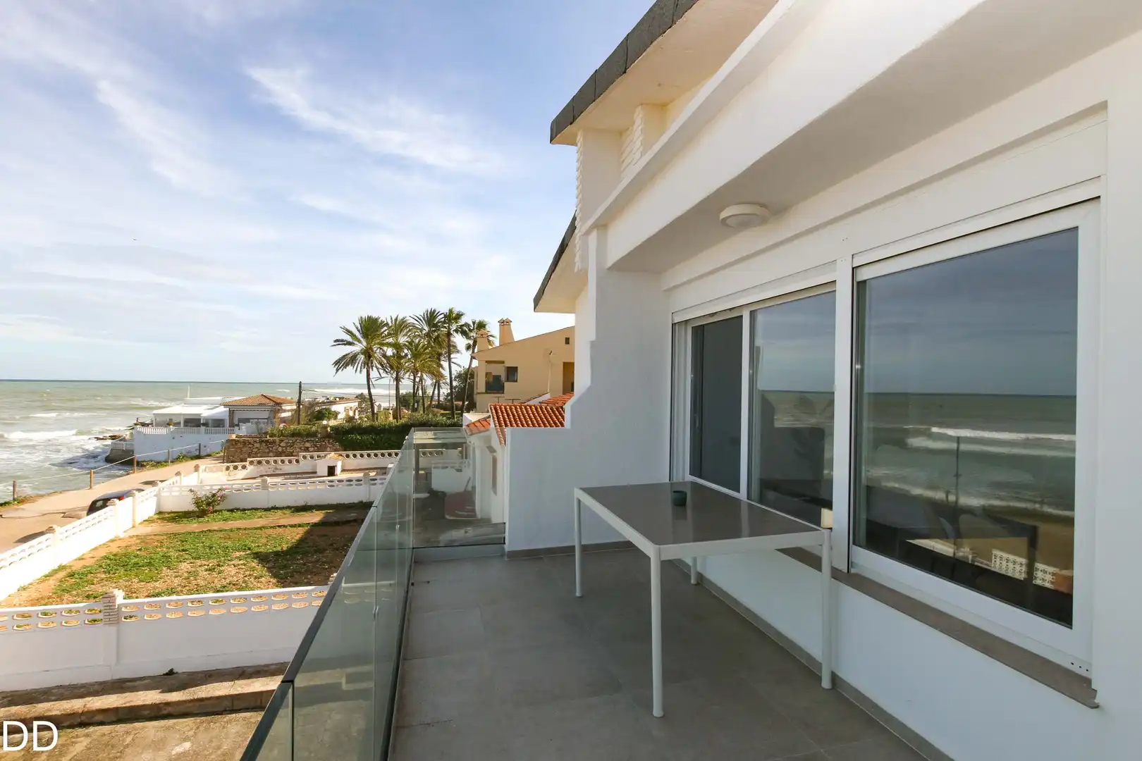 Terraza de Casa o chalet de alquiler en Dénia con Aire acondicionado, Terraza y Amueblado
