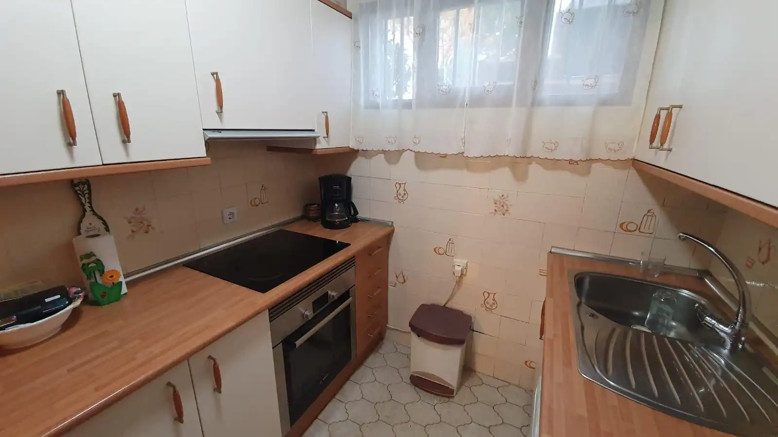 Cocina de Casa o chalet en venta en Aldea del Fresno con Aire acondicionado y Piscina