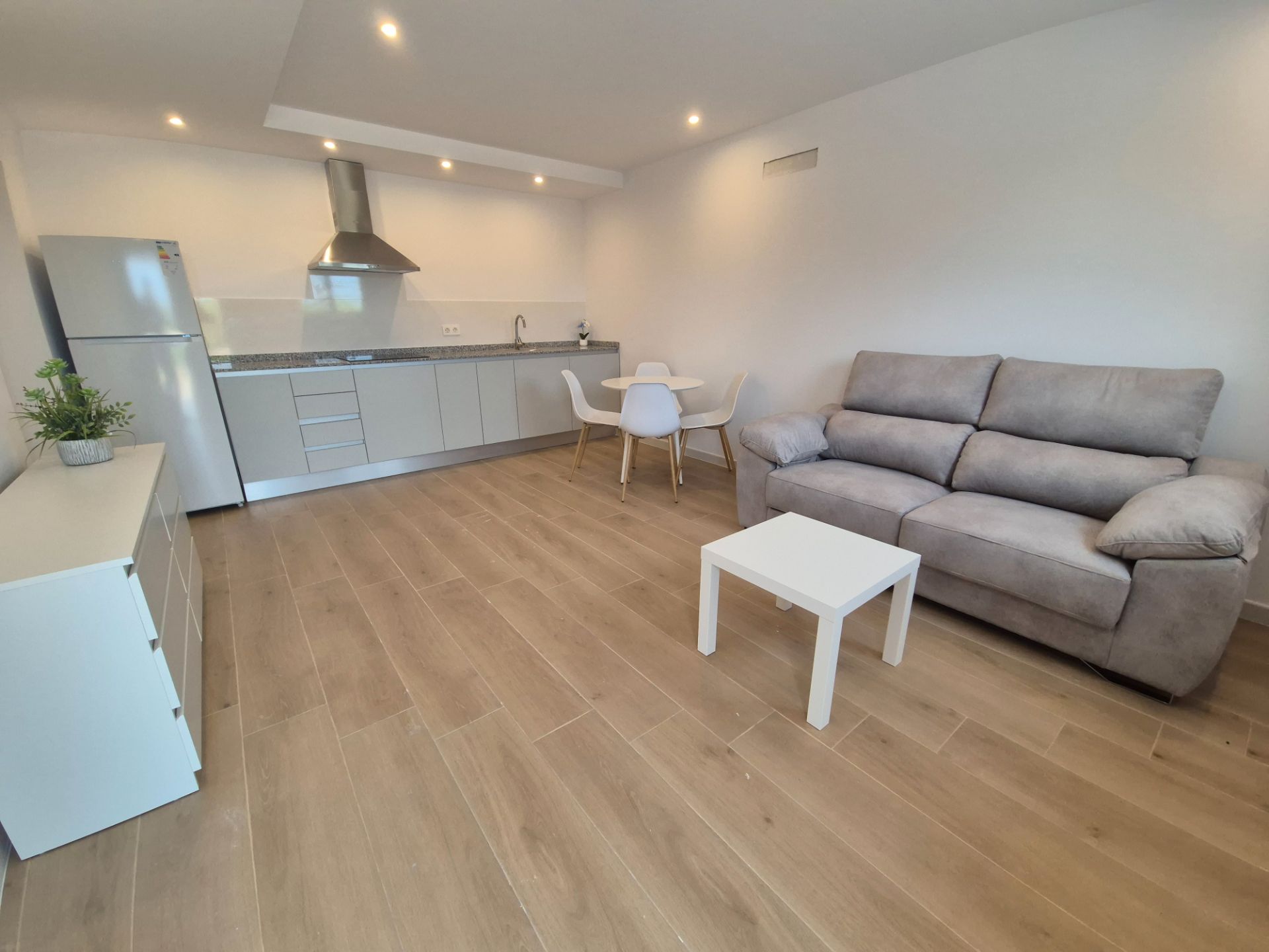 Living room of House or chalet to rent in Elche / Elx  with Air Conditioner, Terrace and Furnished