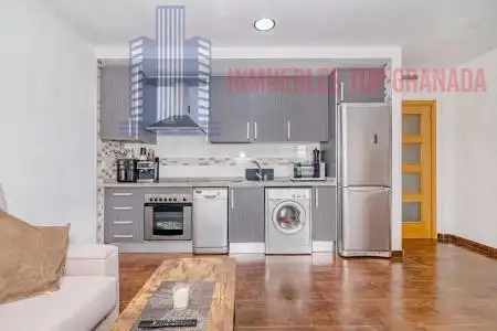 Cocina de Apartamento en venta en Albolote con Trastero y Piscina comunitaria