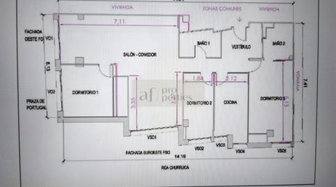 Foto 2 de Pis de lloguer a  de Portugal, Centro - Areal, Vigo