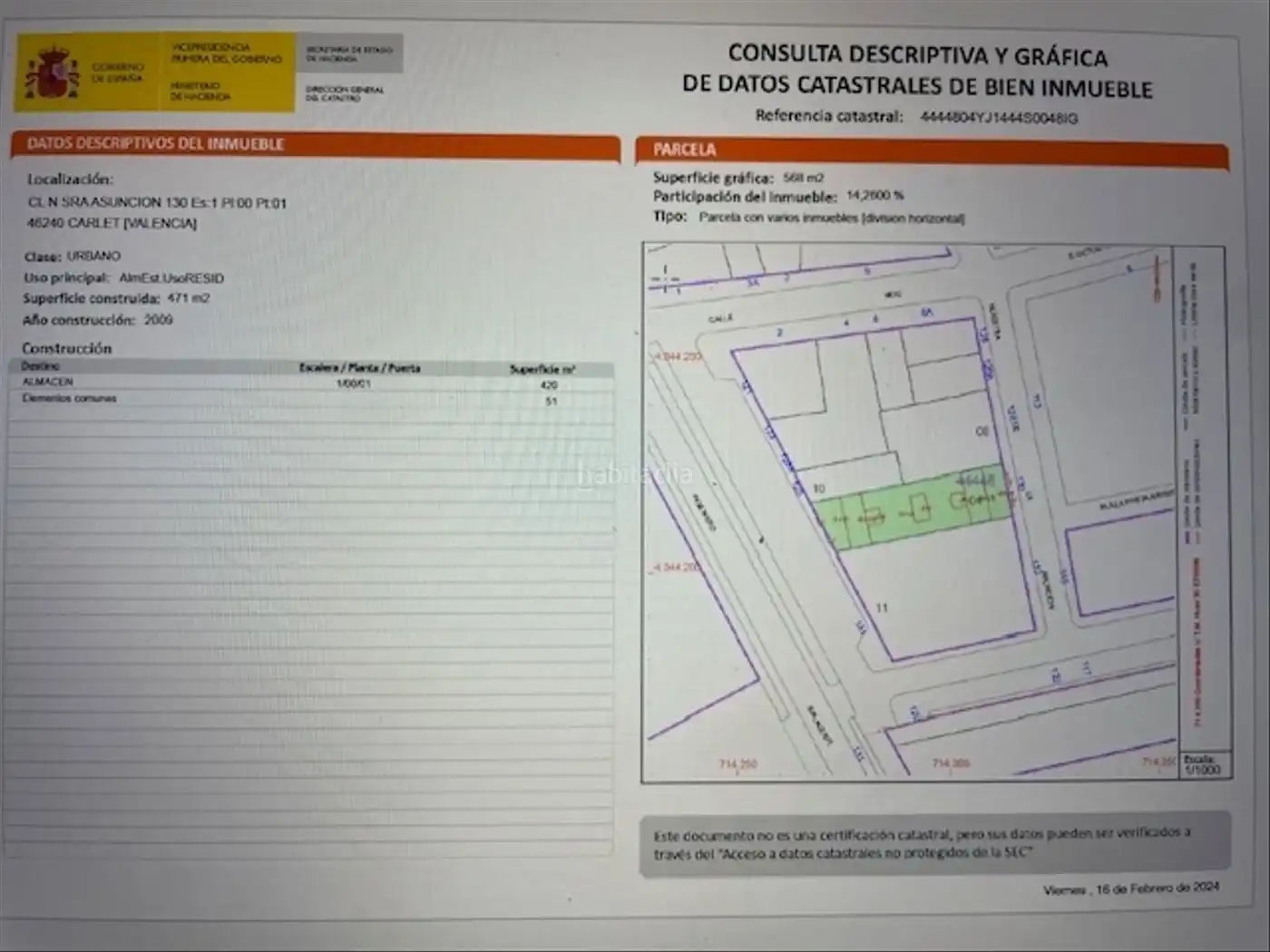 Local comercial de lloguer a Avinguda de les Corts Valencianes 131, imagen 19
