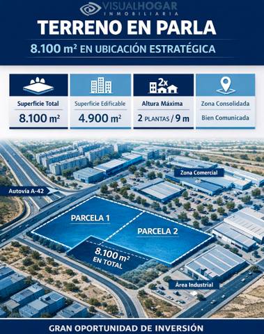 Terreno industrial en Venta en La Ermita