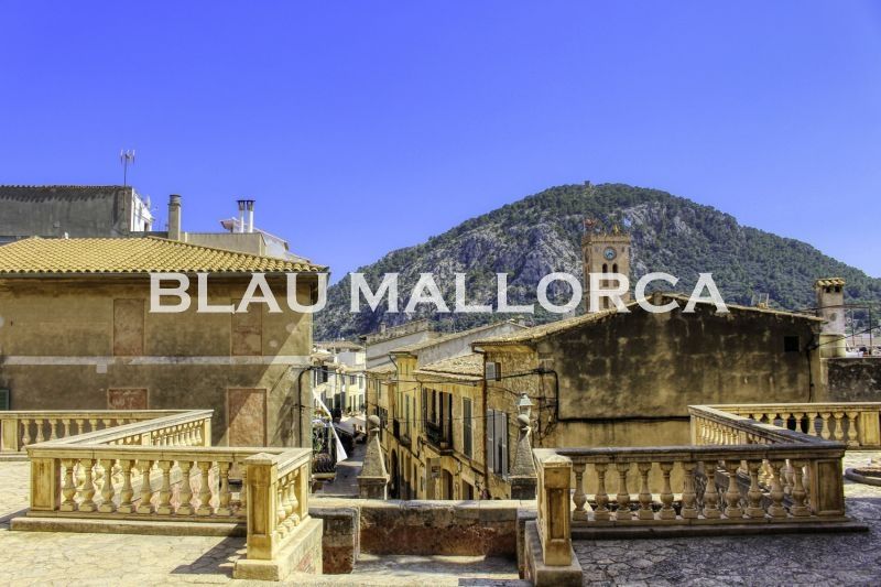 Vista exterior de Casa adosada en venta en Pollença