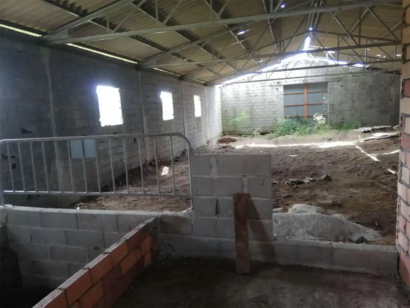 Finca rústica en venta en Os Blancos 