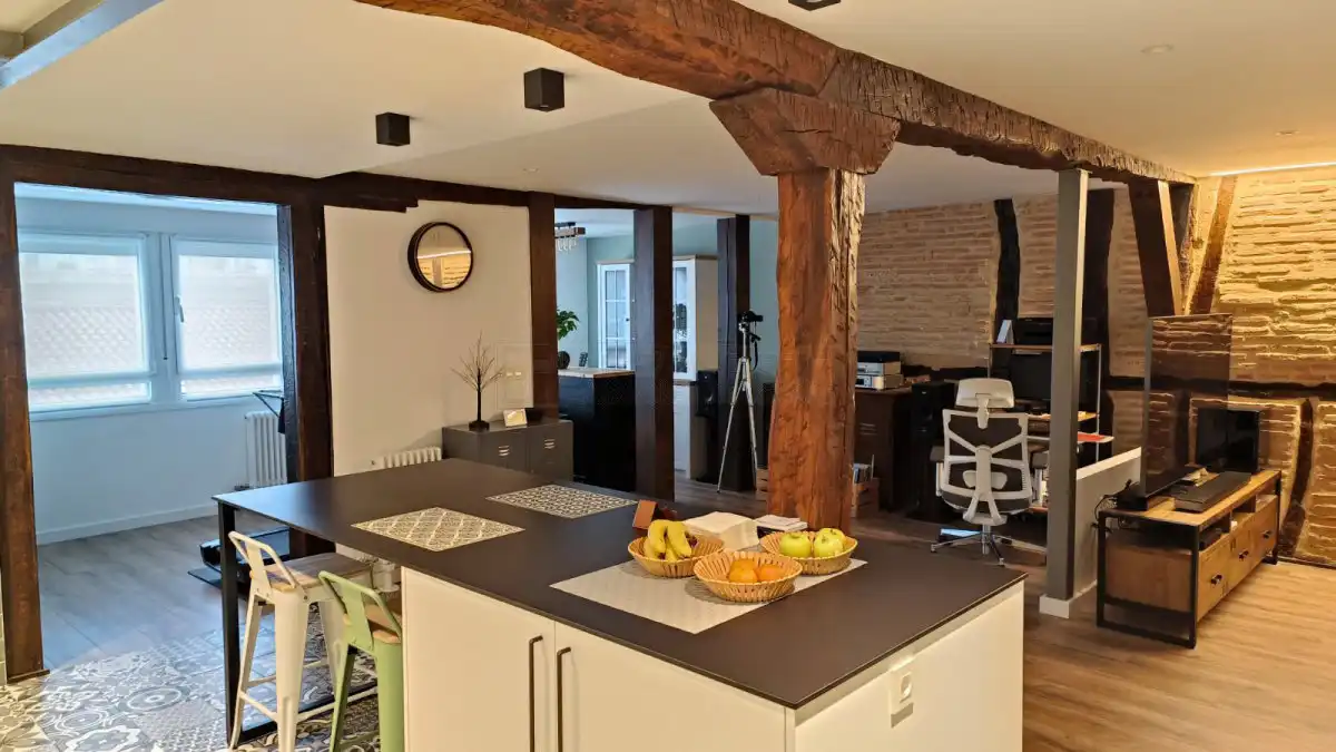 Cocina de Piso en venta en Vitoria - Gasteiz con Calefacción, Parquet y Trastero