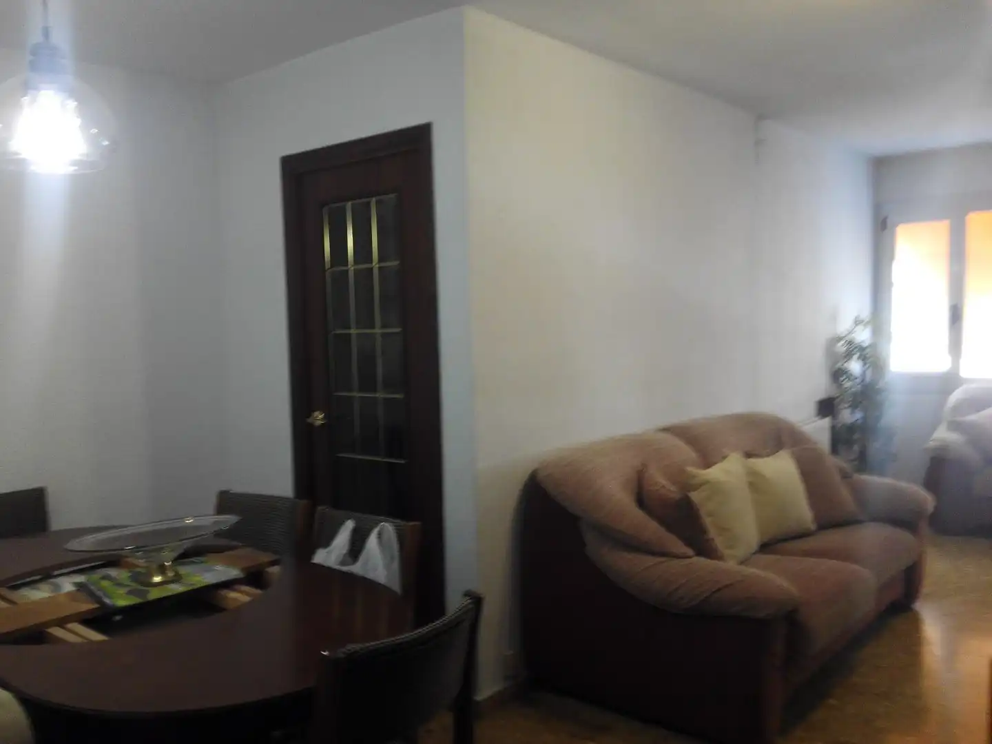 Sala de estar de Piso de alquiler en Valencia con Aire acondicionado, Calefacción y Amueblado