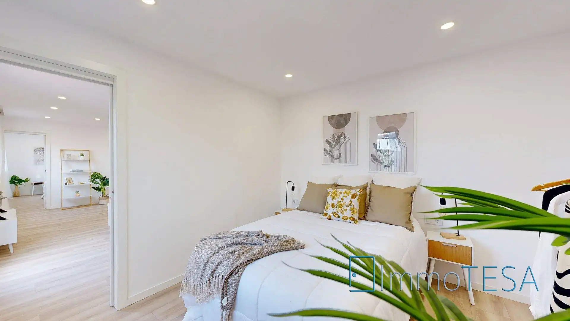 Habitación de Ático en venta en Barberà del Vallès con Aire acondicionado, Parquet y Terraza