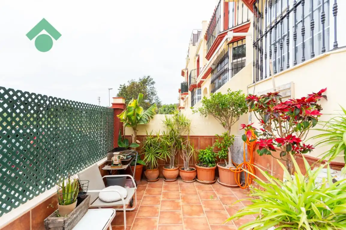 Terrassa de Casa adosada en venda en Vélez-Málaga amb Aire condicionat, Terrassa i Piscina comunitària