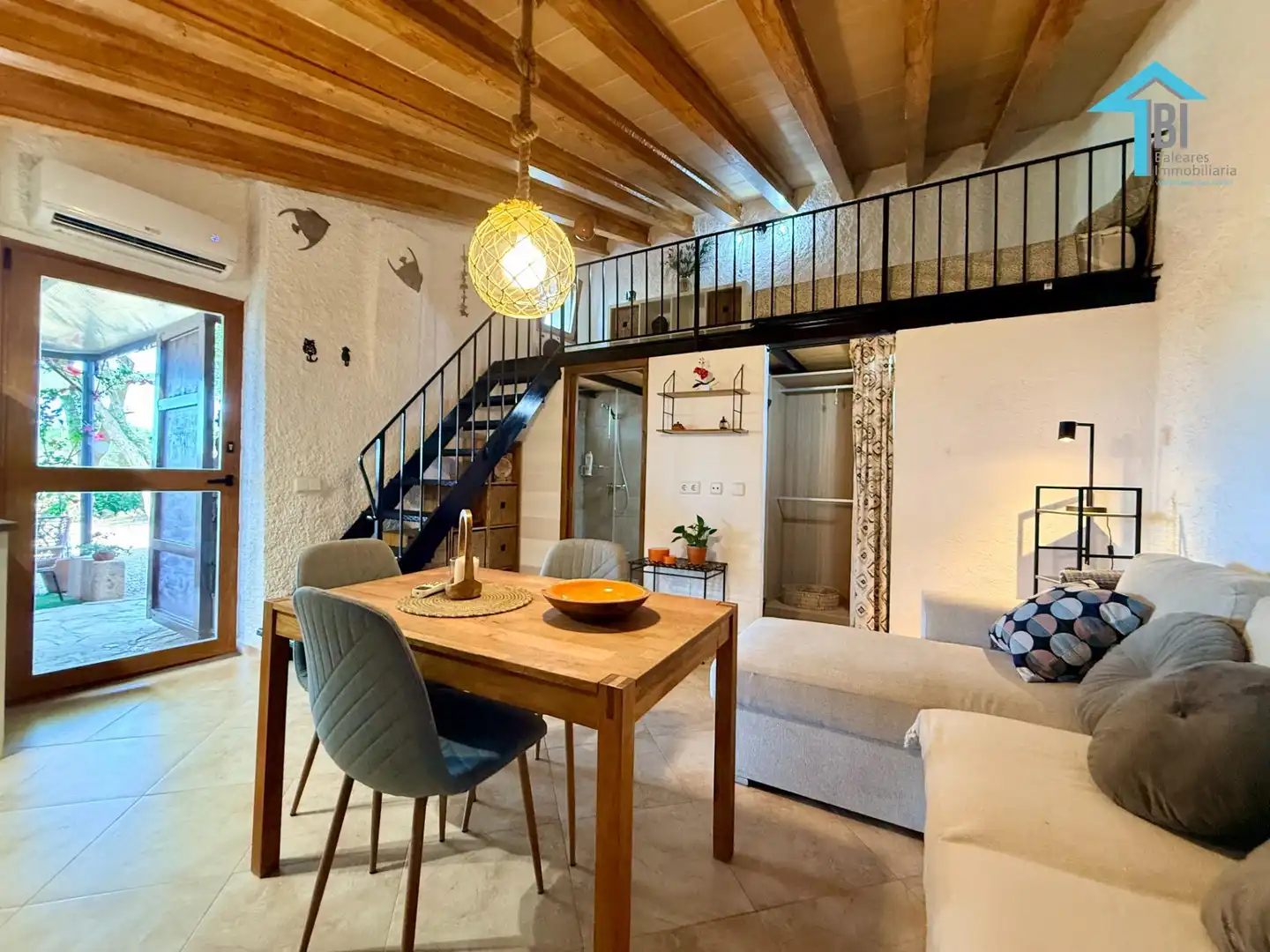 Sala de estar de Loft de alquiler en Felanitx
