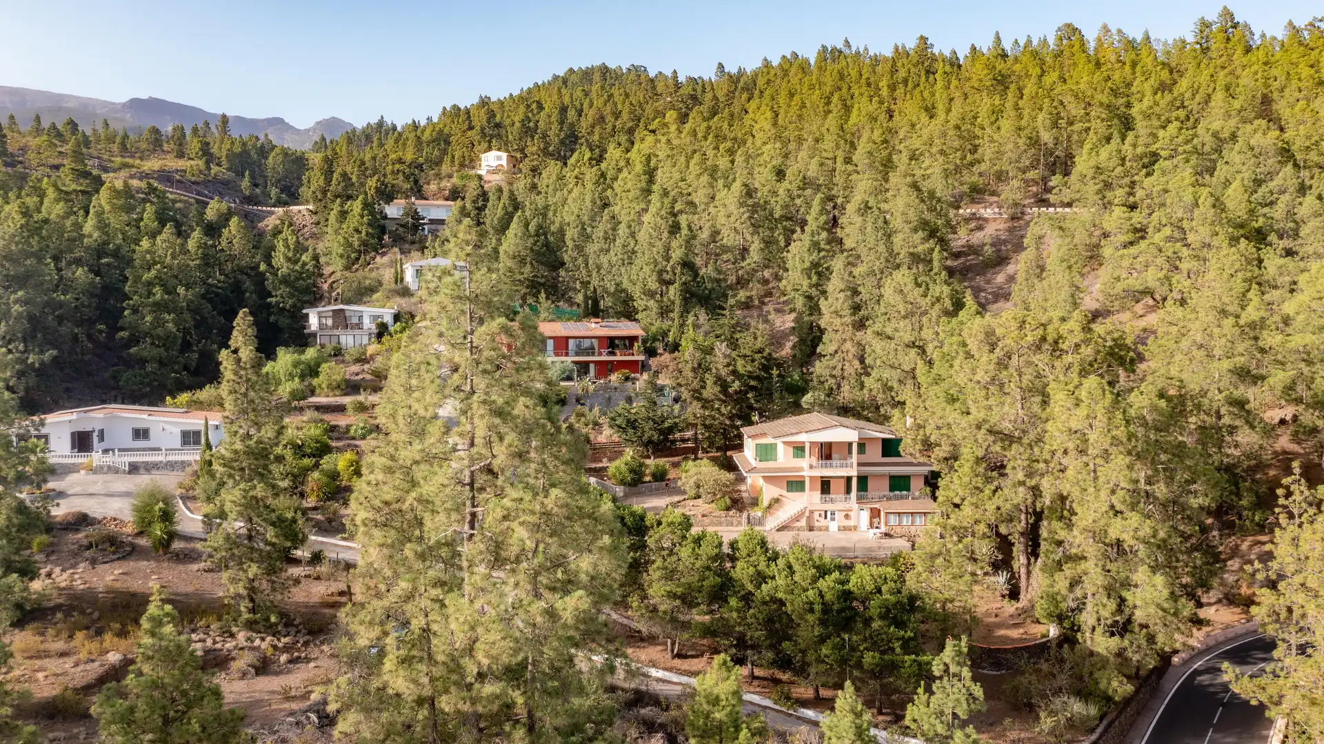 Vista exterior de Casa o xalet en venda en Vilaflor de Chasna amb Moblat