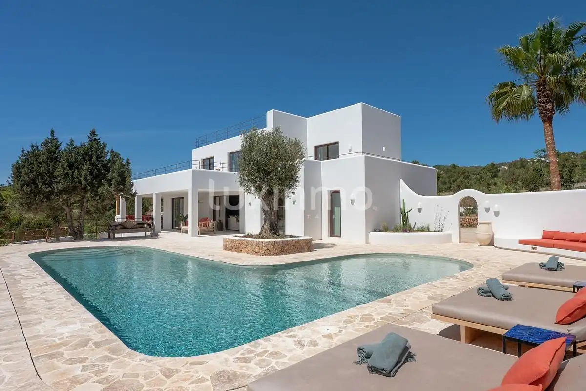 Villa con terrazza in vendita a Sant Antoni de Portmany, imagen 3