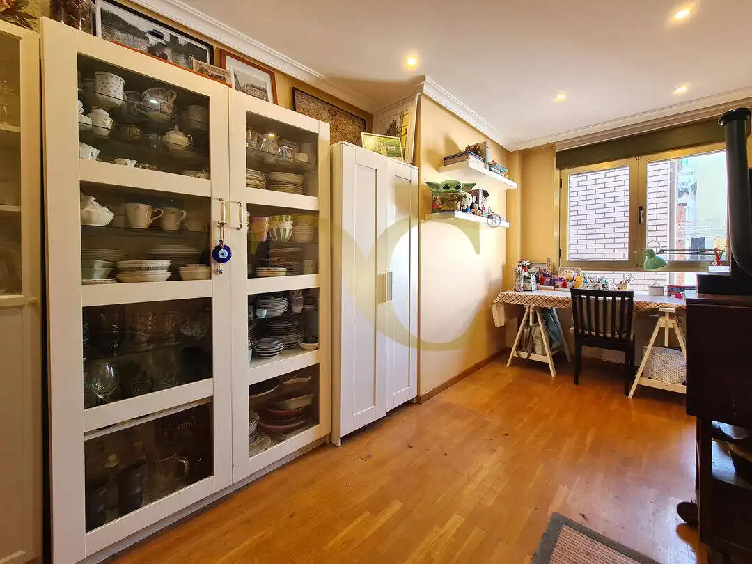 Küche von Maisonette zum Verkauf in Gijón  mit Heizung und Terrasse